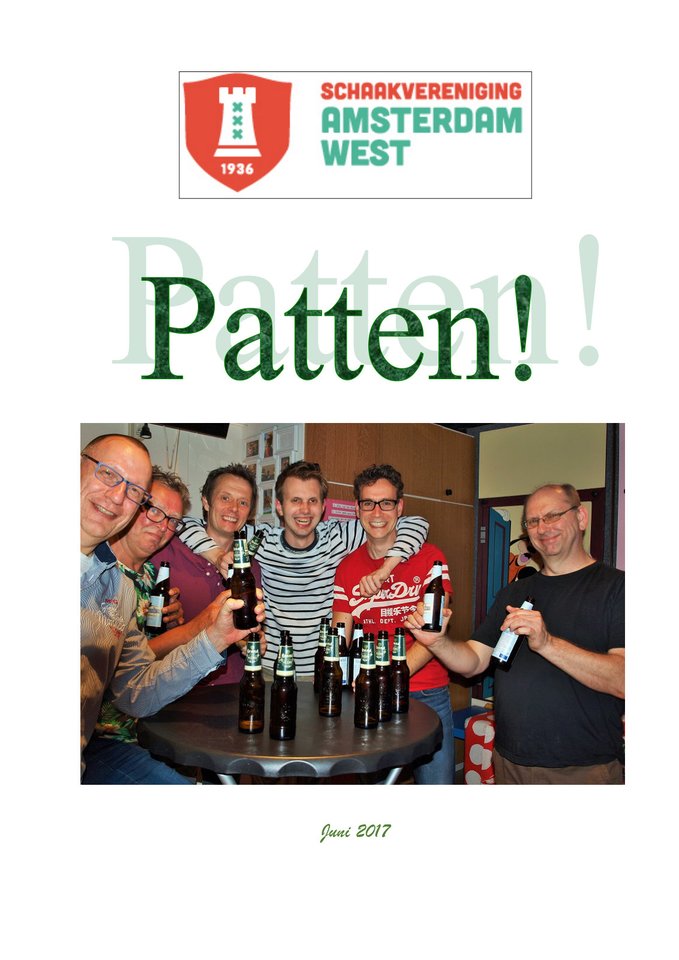 Voorkant van Patten juni 2017