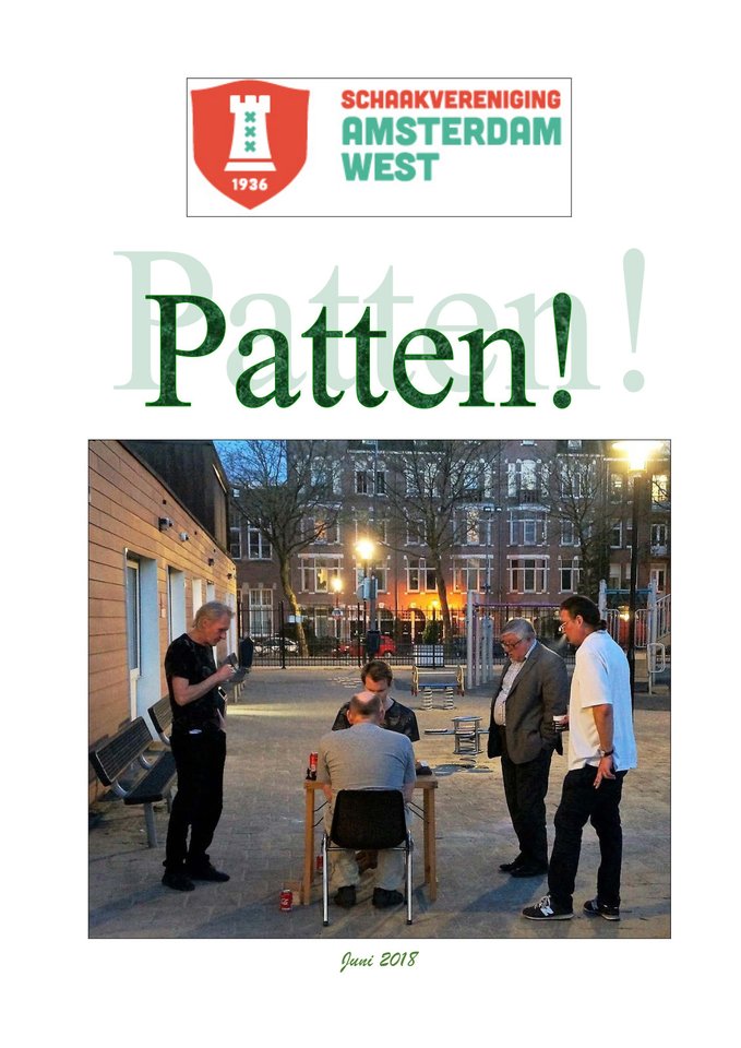Voorkant van Patten juni 2018