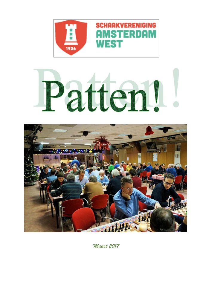 Voorkant van Patten maart 2017