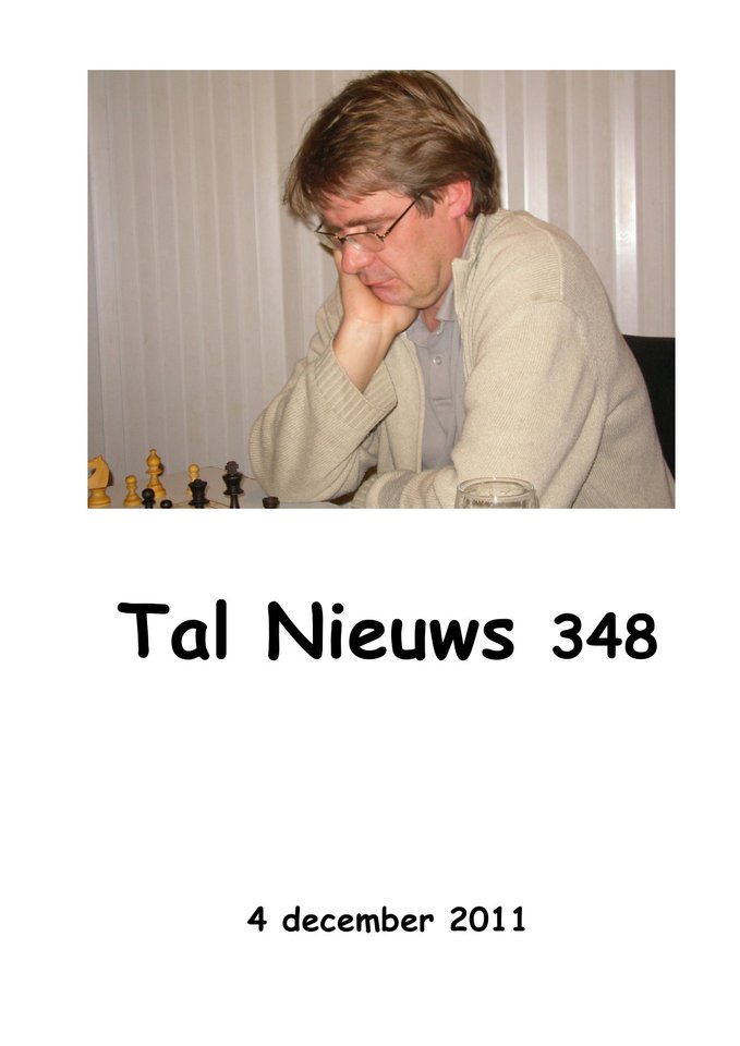 Voorkant van Tal Nieuws 348